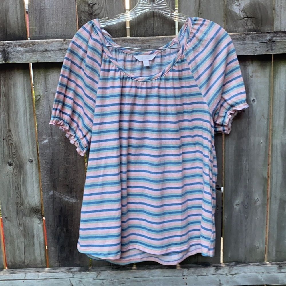 Lauren Conrad Striped top sz. XXL